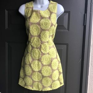 Blu Pepper Spring Floral Dress